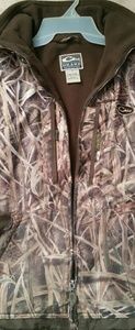 DRAKE: Mossy Oak / Blades Coat